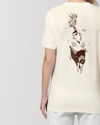 Image 4 of Scarecrow: Vintage White - Brown