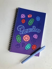 Bejeweled Journal Notebook