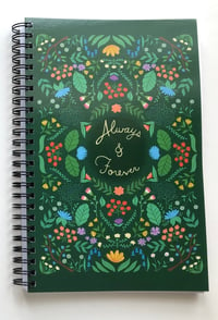 Image 1 of Always and Forever Sketchbook Notebook