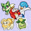Gen 9 Die-Cut Stickers