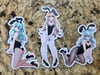 Nijisanji English | Bunny Girl LazuLight Stickers
