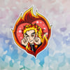 Rengoku Die-Cut Sticker