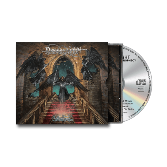 Image of Diabolic Night - Beneath The Crimson Prophecy | CD