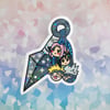 Team 7 Kunai Die-Cut Sticker