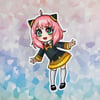Anya Die-Cut Sticker