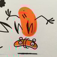 Image 2 of Bring Your Families - Hand-Finished Riso Graph Print