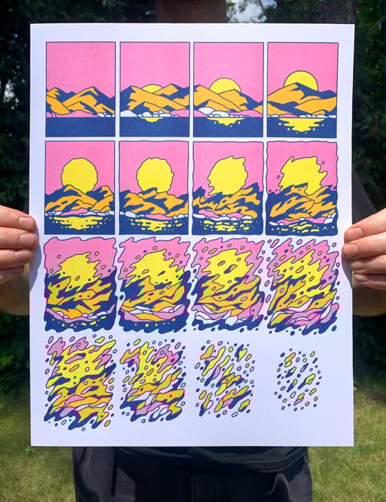 Image of "Golden Morning" Print