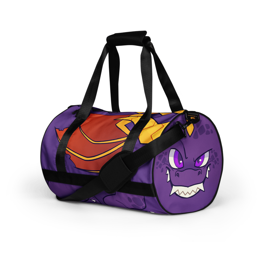 Purple Dragon Bag