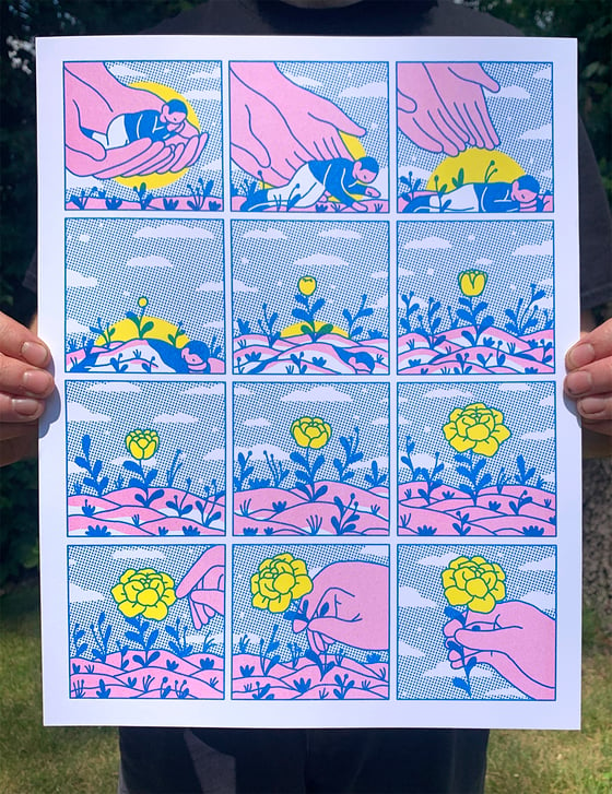 Image of "Rest" Print