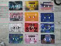 Image 1 of SKZ Mixtape Ver. 2 Stickers
