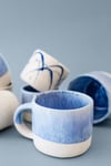 Blue mug