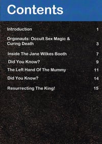 Image 2 of The Occultaria of Albion Vol 3 - The Isle of Drumgunnan