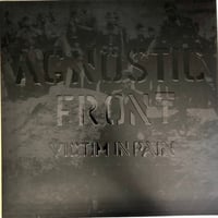 Image 1 of AGNOSTIC FRONT - "Victim In Pain" LP (Silver Vinyl)