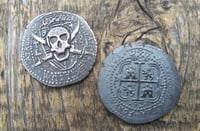 Image 5 of "Cursed" Pirate Silver