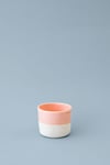 Light pink espresso cup