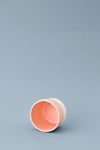 Light pink espresso cup