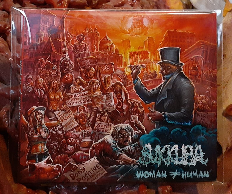 Image of SUKKUBA - Woman ≠ Human Digipack CD