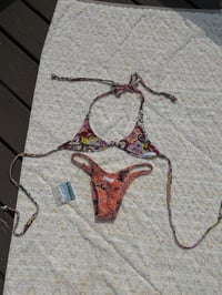 Image 3 of Camping Out Bikini Set - XS