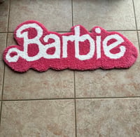 Image 1 of Barbie Rug