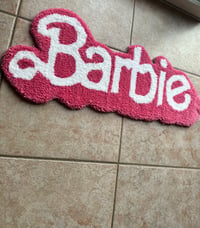 Image 2 of Barbie Rug