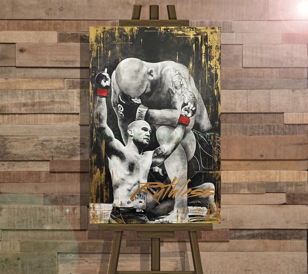 Image of RUTHLESS - ORIGINAL PAINTING