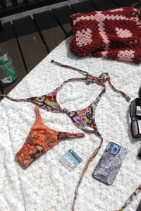 Image 1 of Camping Out Bikini Set - XS