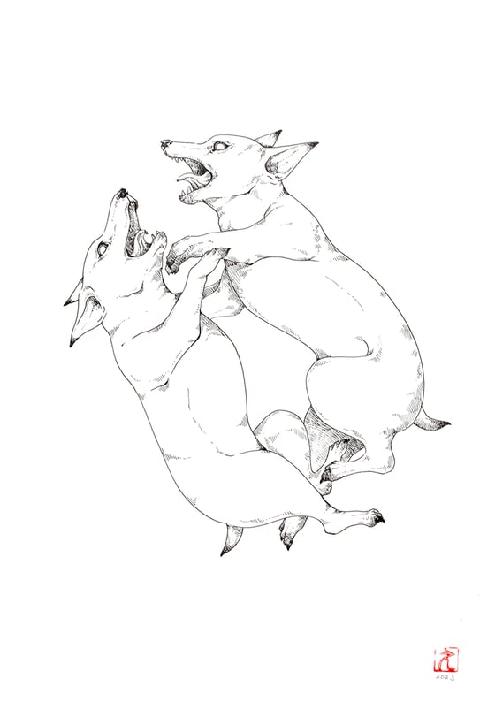 Image of "Kenka" by Erika Sanada