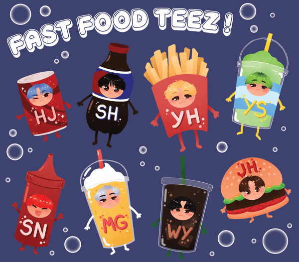 Image of Fast - Food - Teez! 