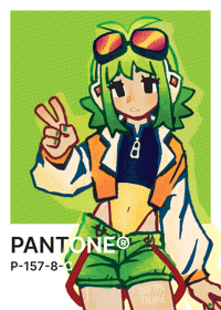 Gumi Swatch Print [preorder]