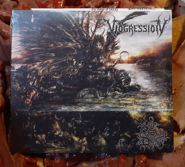 Image of VIOGRESSION - 3rd Stage of Decay Digipack CD