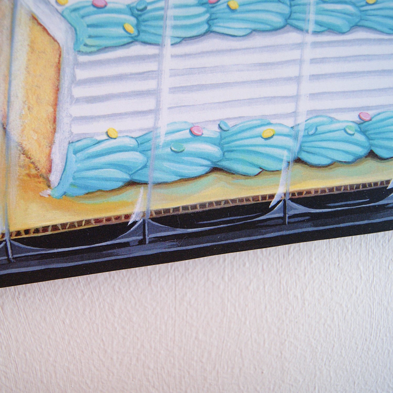 Image of Grocery store sheet cake plaque 