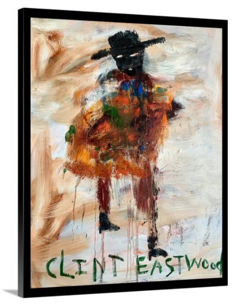 Clint Canvas Print