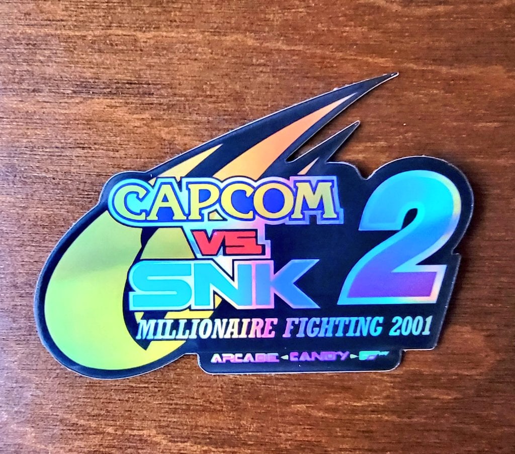 Image of Capcom vs SNK 2 Pin/Keychain Set