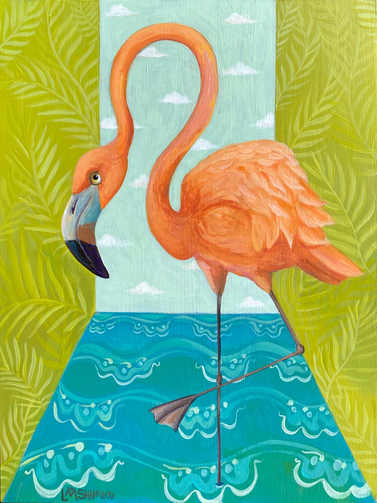 Image of Flamingo Box
