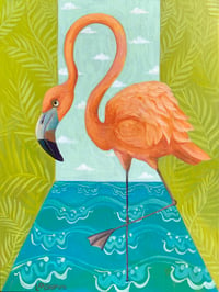 Image 1 of Flamingo Box