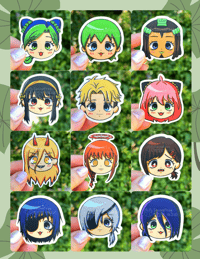 Image 1 of Various Stickers
