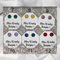 Image 3 of Stud Earrings 