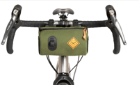 Image 1 of Restrap Canister Handlebar Bag - Olive 