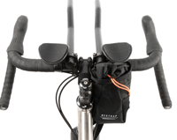 Image 2 of Restrap Race Stem/ Handlebar Bag - 1.1L, Black 