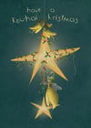 Kowhai Christmas Fairy Greeting Card