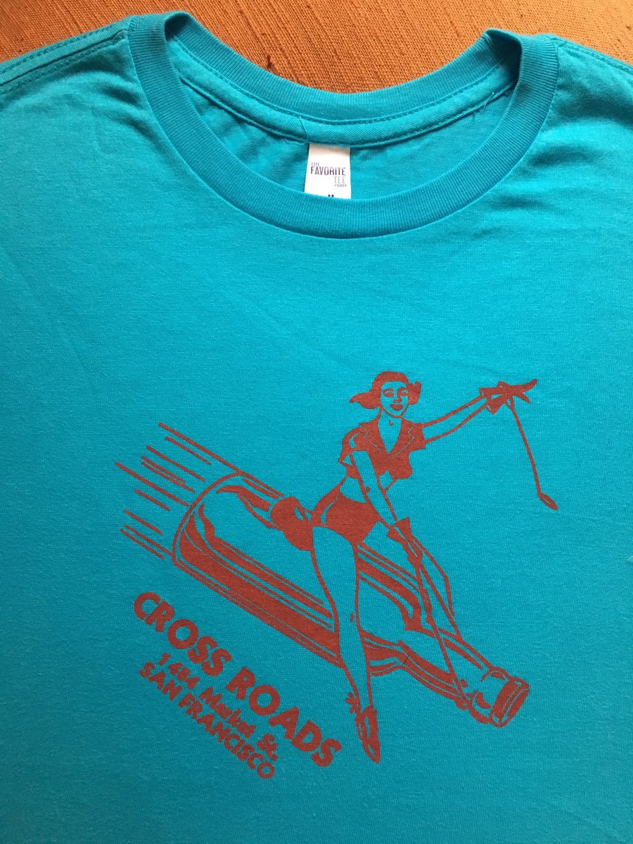 Image of Cross Roads Vintage T-Shirt: Women's
