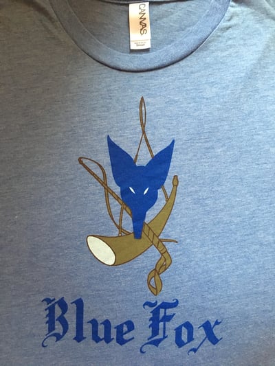 Image of Blue Fox Vintage Menu T-Shirt + Sweatshirt: Women's + Men's