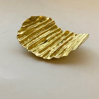 Chip on the Shoulder brooch