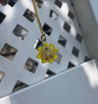 bright yellow