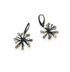 Flower earrings (lever back ear wire) 