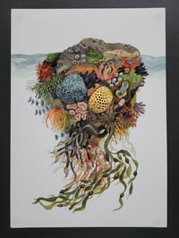 Image 2 of Pumice Life Raft giclee fine art print
