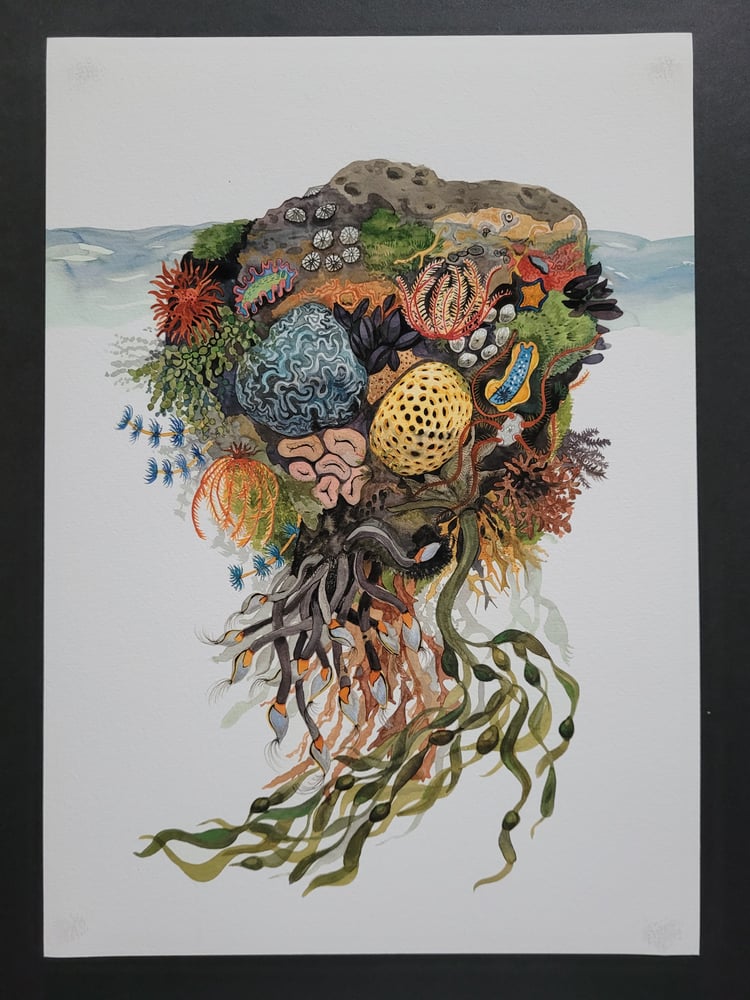 Image of Pumice Life Raft giclee fine art print