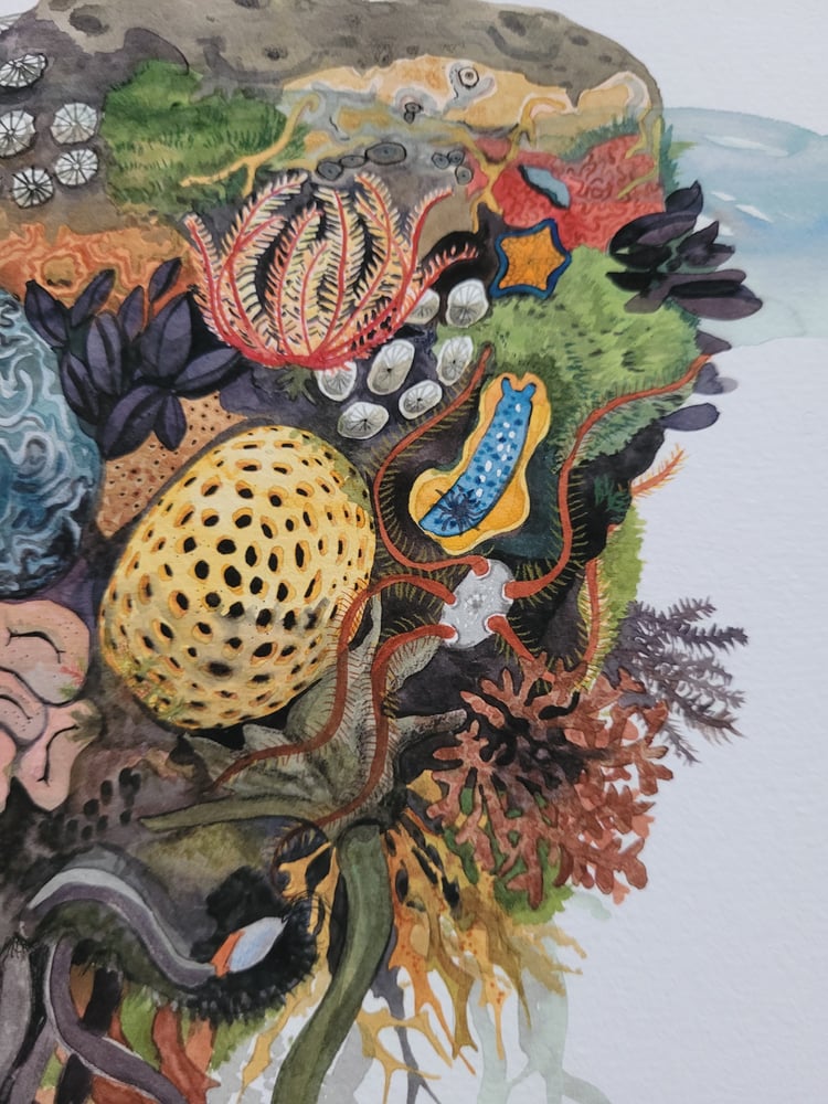Image of Pumice Life Raft giclee fine art print