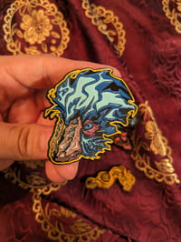 Image 1 of Blue Knolavymn Pin 