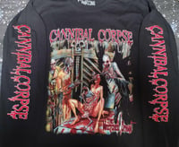 Image 1 of Cannibal Corpse wretched spawn LONG SLEEVE